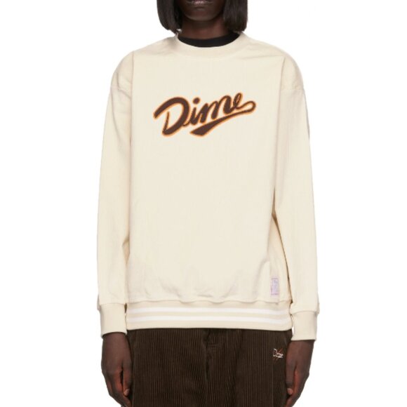 Dime Corduroy Off-White Team Sweatshirt - Picture 1 of 5